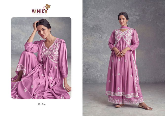 Aadhira Vol 11 By Vamika Lakhnavi Kurti With Bottom Dupatta Wholesale Market In Surat With Price
